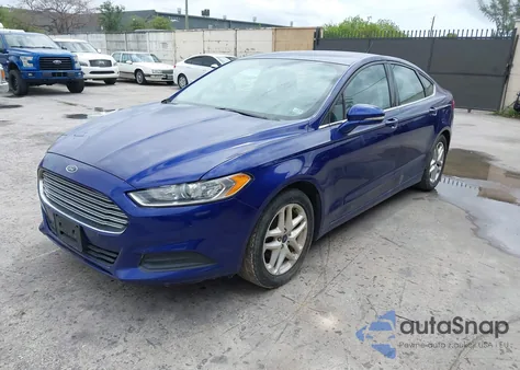 2016 Ford Fusion Se from USA, damaged, VIN 1FA6P0HD8G5135436